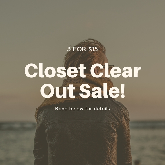 3 for $15 plus shipping - Picture 1 of 1